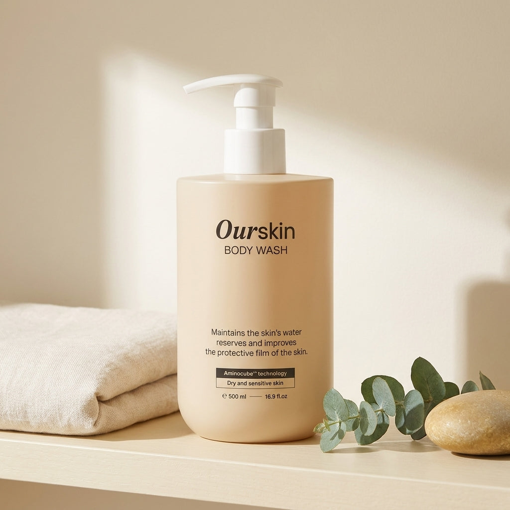 Our Skin Body Wash 500ml - hero shot