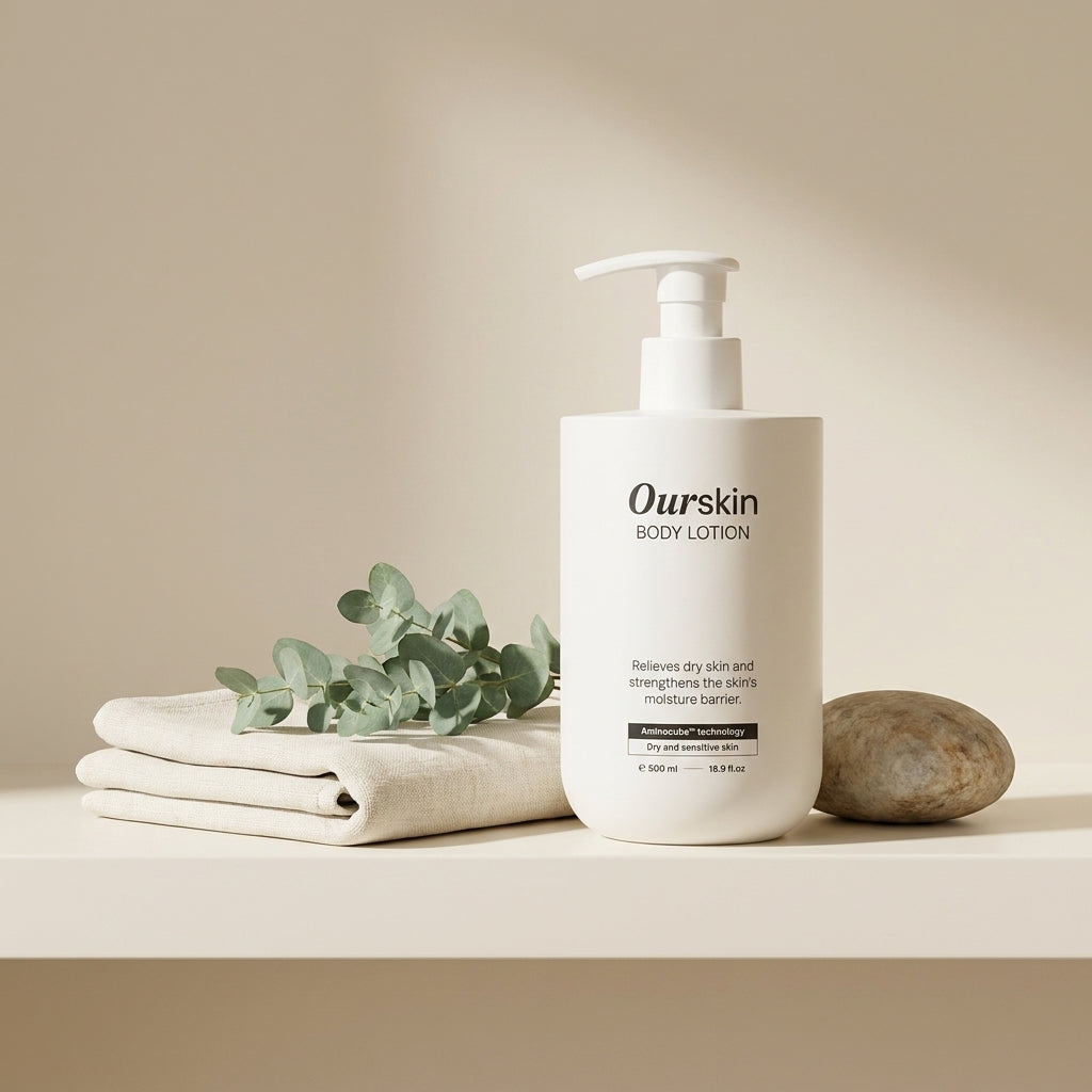 Our Skin Body Lotion 500ml - hero shot