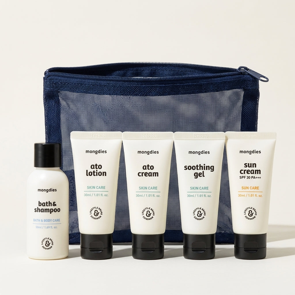 Mongdies Travel Set 170ml - hero shot