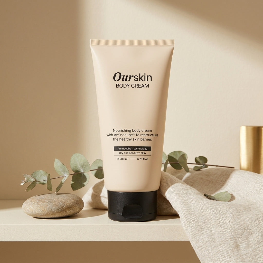 Our Skin Body Cream 200ml - hero shot