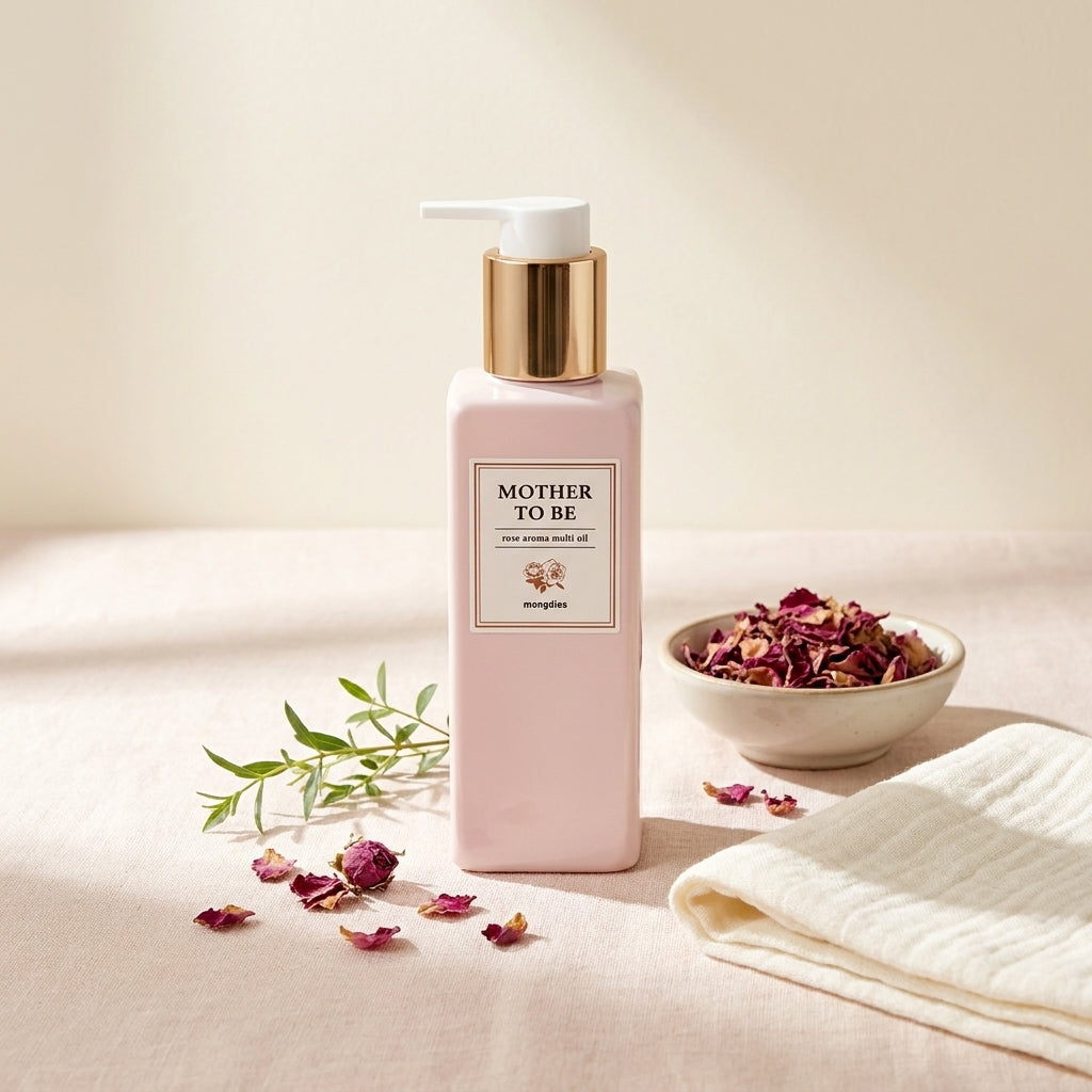 Mother to Be Body Oil 200ml - hero shot