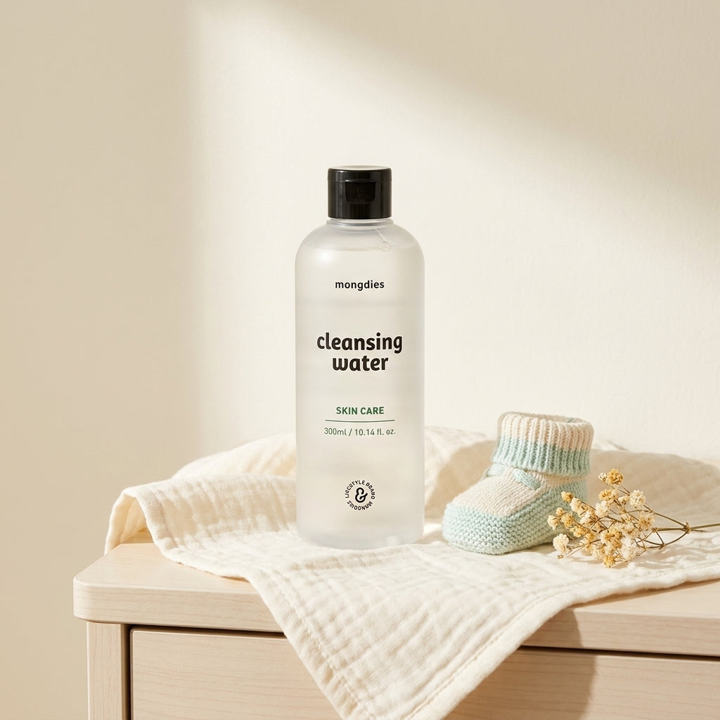 Mongdies Cleansing Water 300ml - hero shot