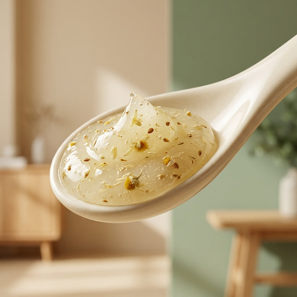 HYGGEE Relief Chamomile Mask 95ml - texture