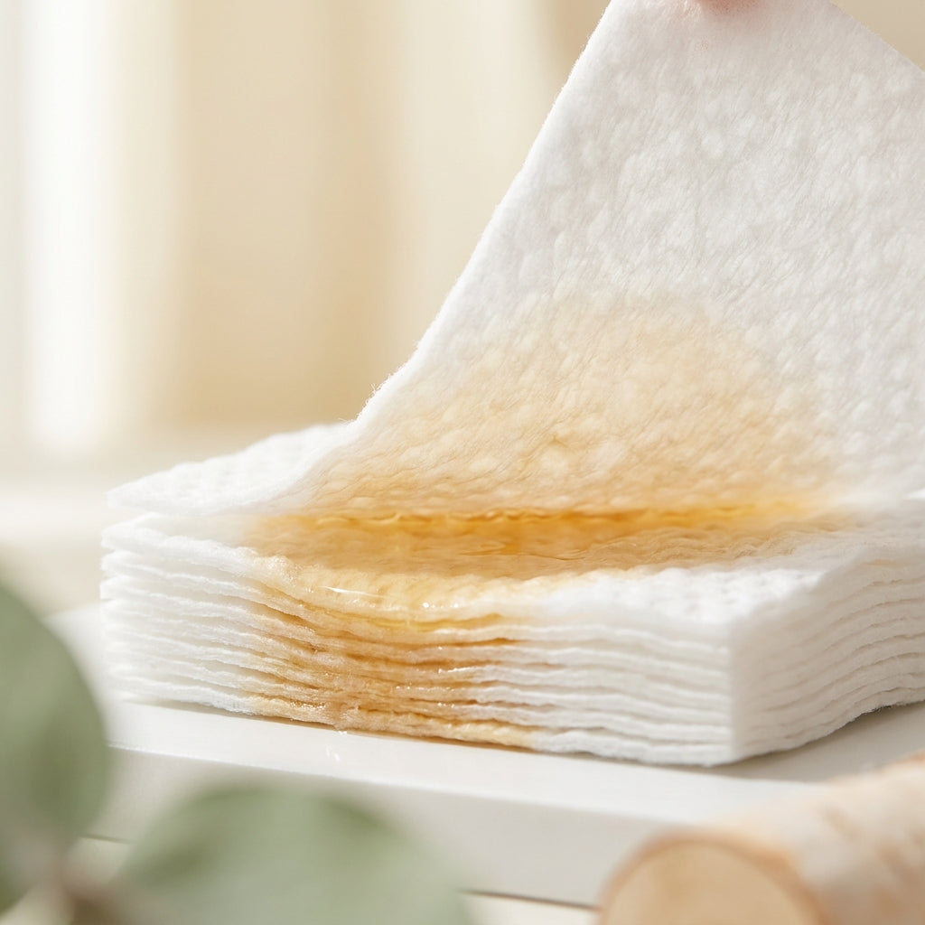 HYGGEE Own Vegan Calming Pad 70 pads - texture