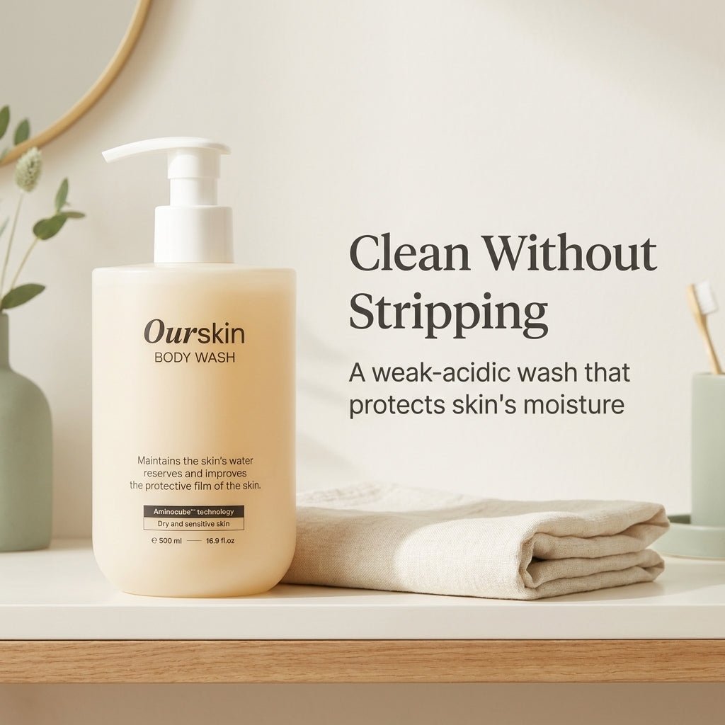 Our Skin Body Wash 500ml - benefit