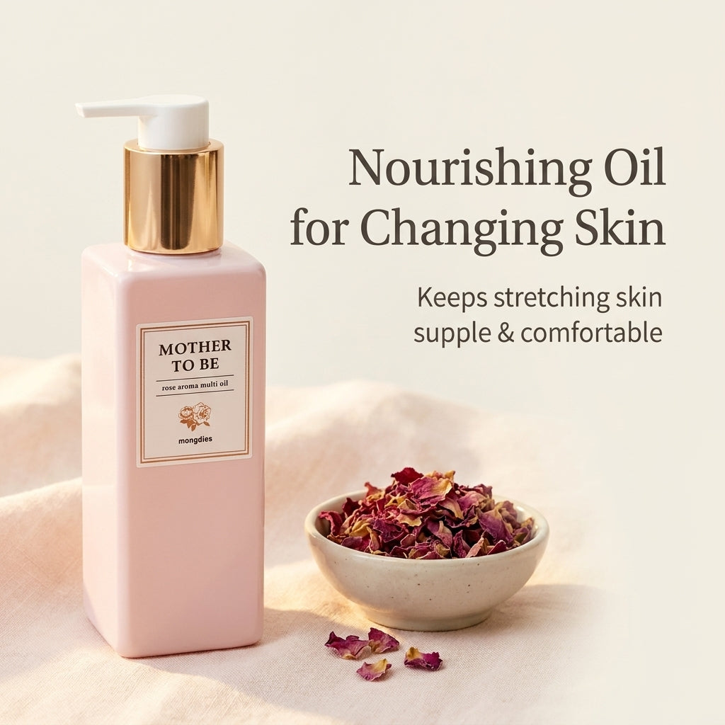 Mother to Be Body Oil 200ml - benefit