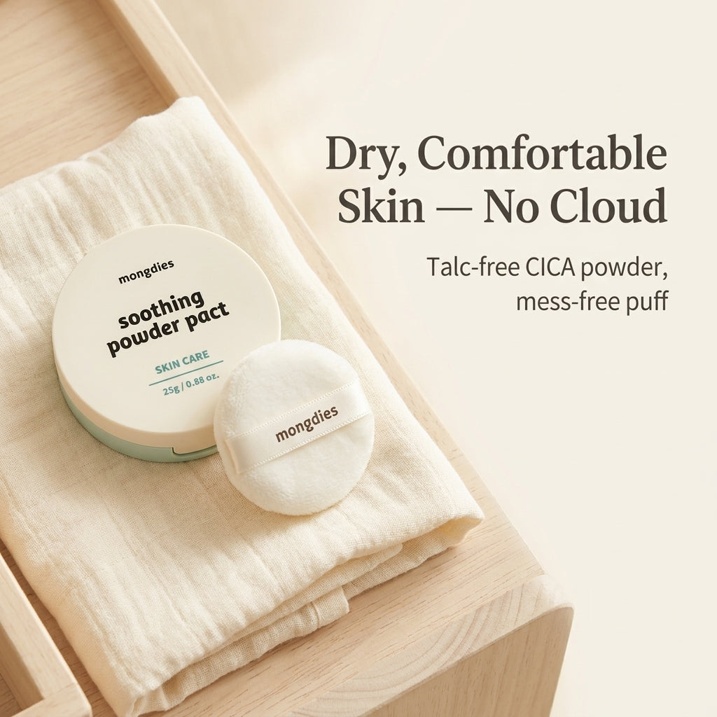 Mongdies Baby Powder 25g - benefit