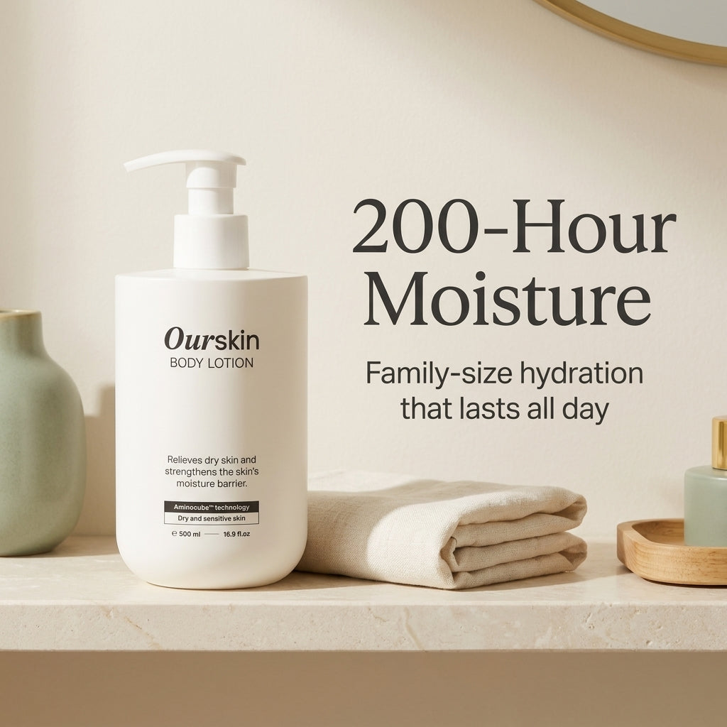 Our Skin Body Lotion 500ml - benefit