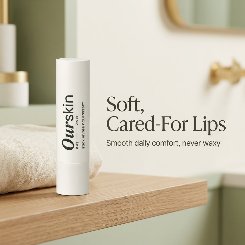 Our Skin Lip Balm 3g - benefit