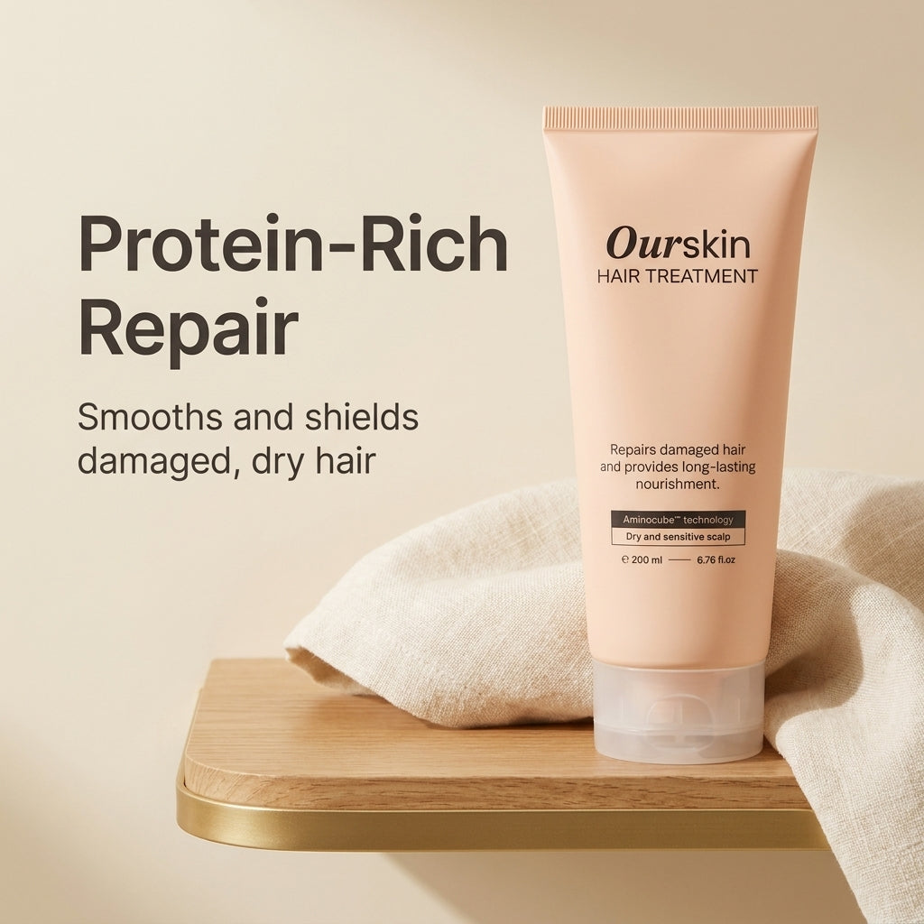 Our Skin Hair Treatment 200ml - benefit
