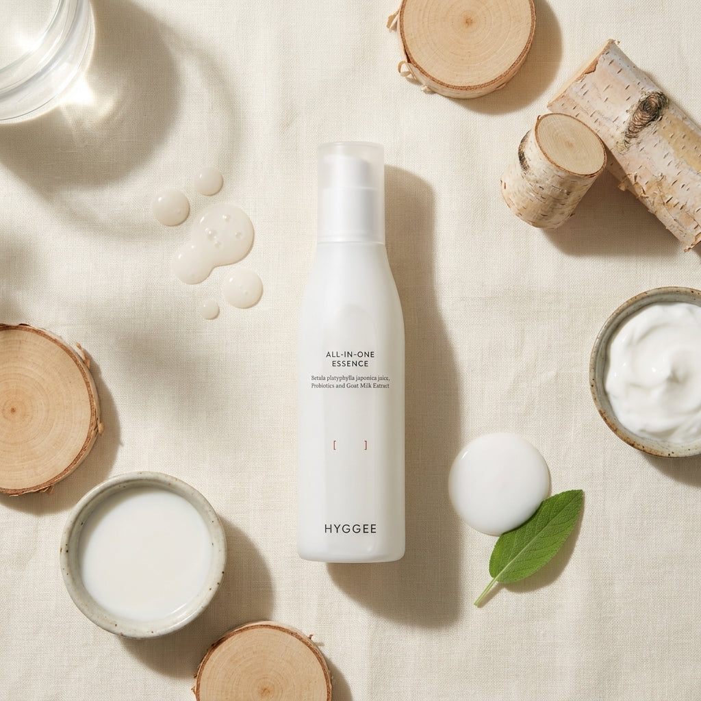 HYGGEE All-In-One Essence 110ml - key ingredients