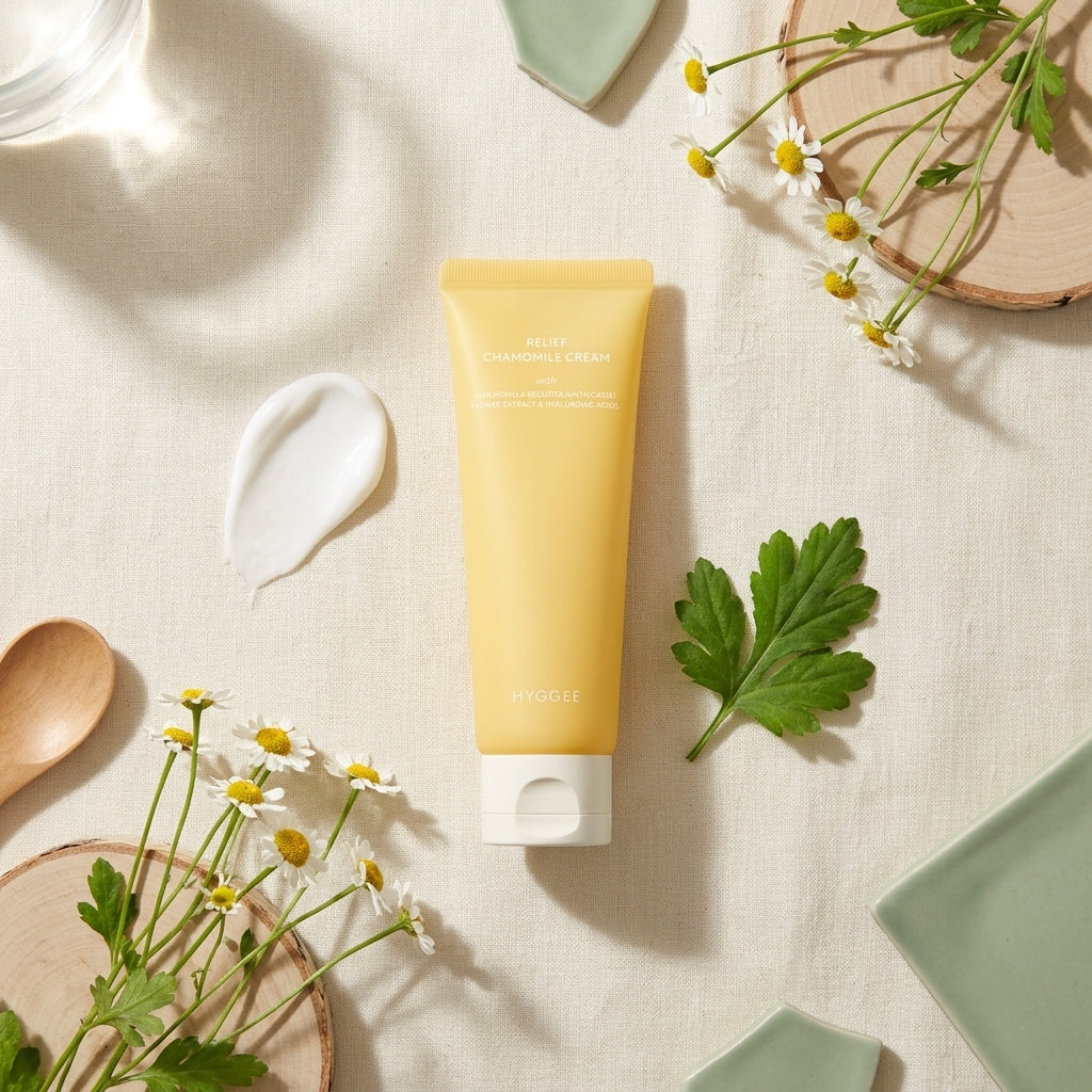 HYGGEE Relief Chamomile Cream 85g - key ingredients