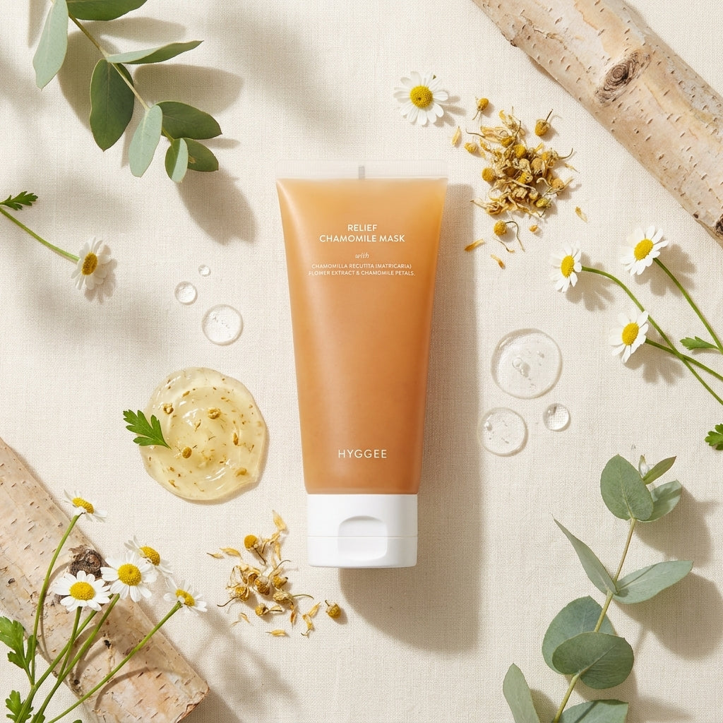 HYGGEE Relief Chamomile Mask 95ml - key ingredients