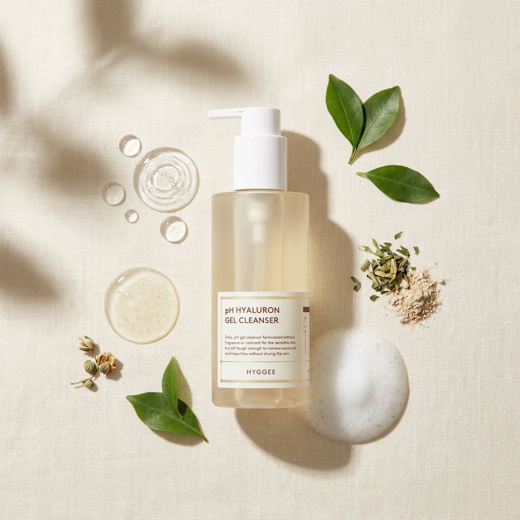 HYGGEE pH Hyaluron Gel Cleanser 200ml - key ingredients