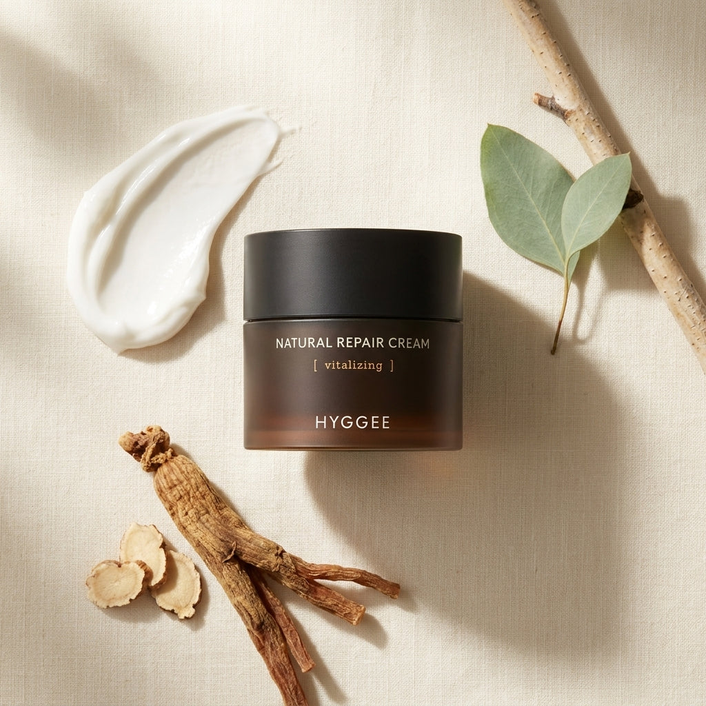 HYGGEE Natural Repair Cream 50ml - key ingredients