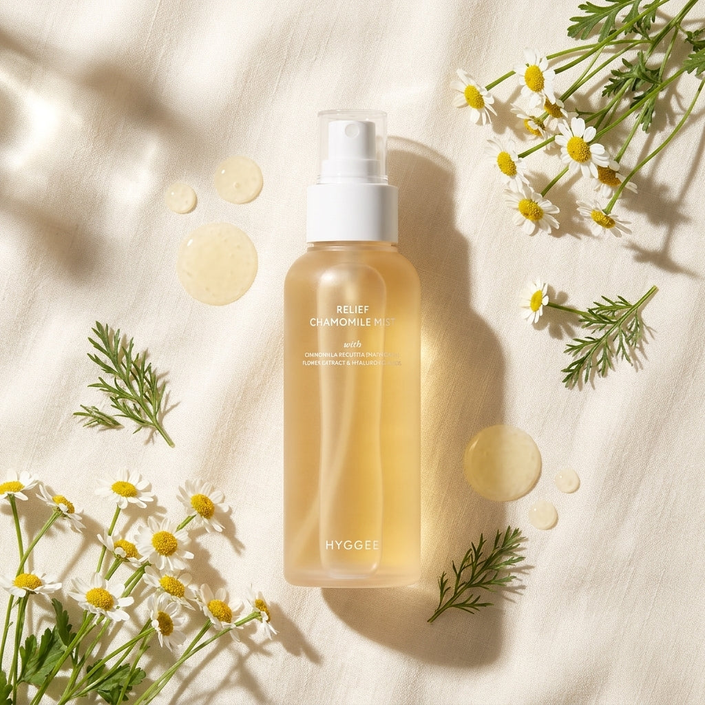 HYGGEE Relief Chamomile Mist 100ml - key ingredients