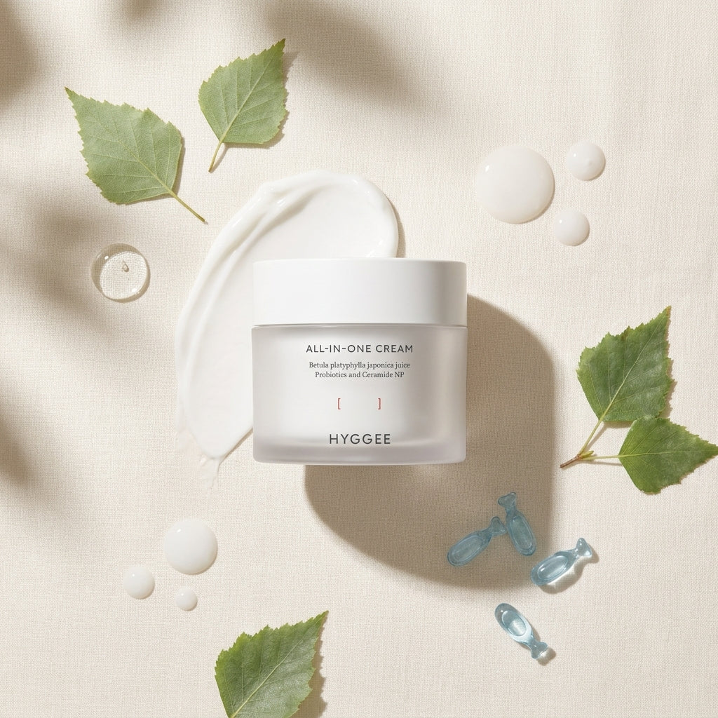 HYGGEE All-In-One Cream 80ml - key ingredients