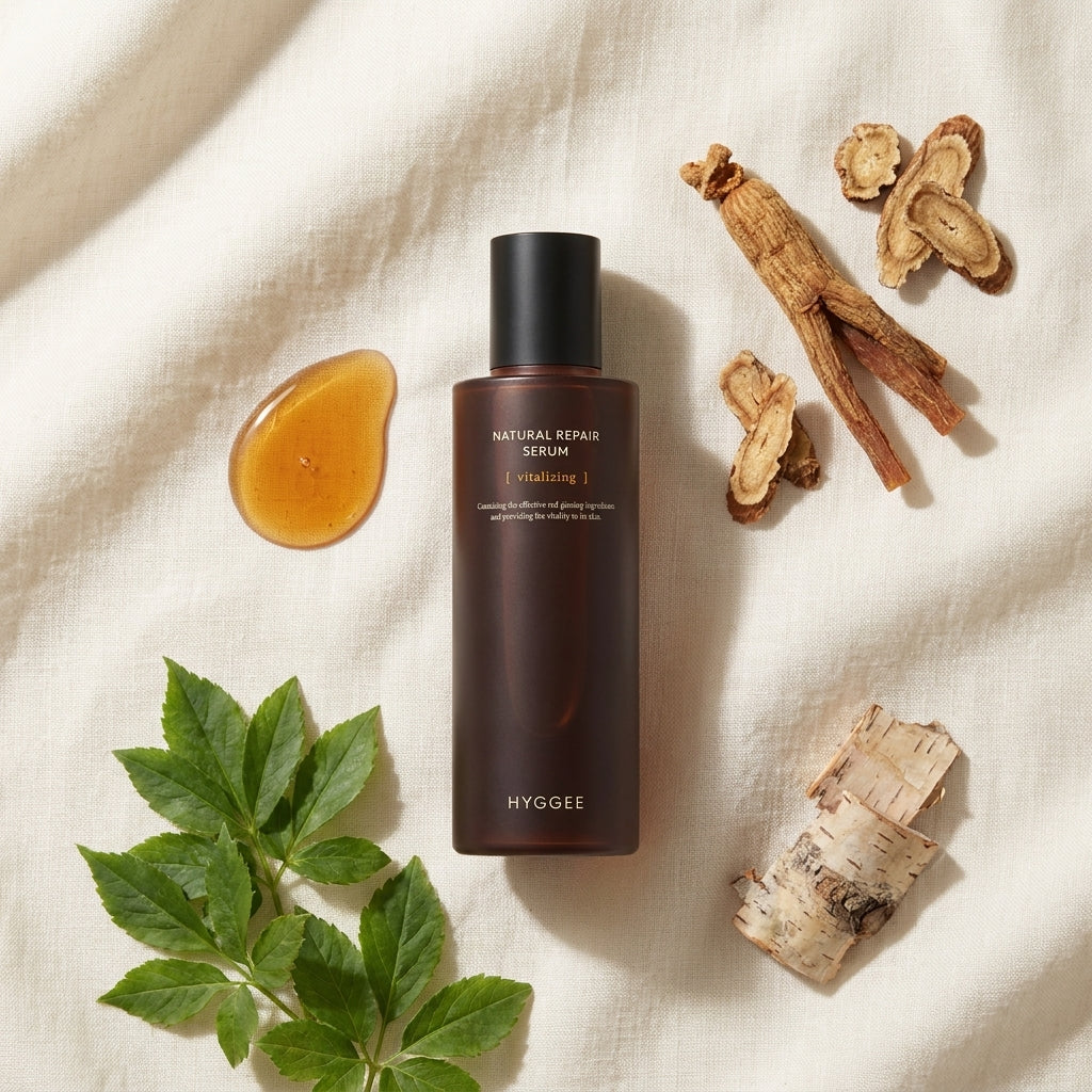 HYGGEE Natural Repair Serum 120ml - key ingredients