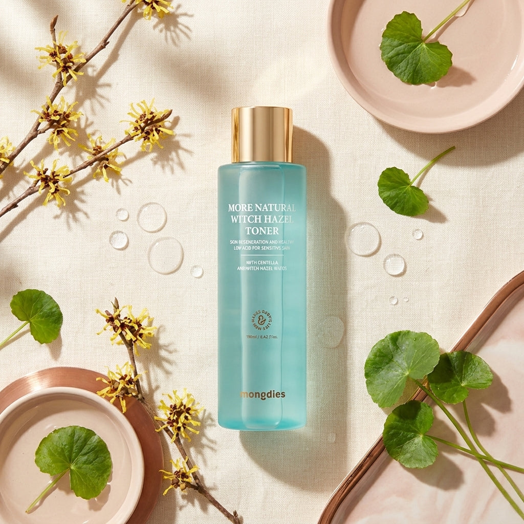 Mother to Be Toner 200ml - ingredient flat-lay