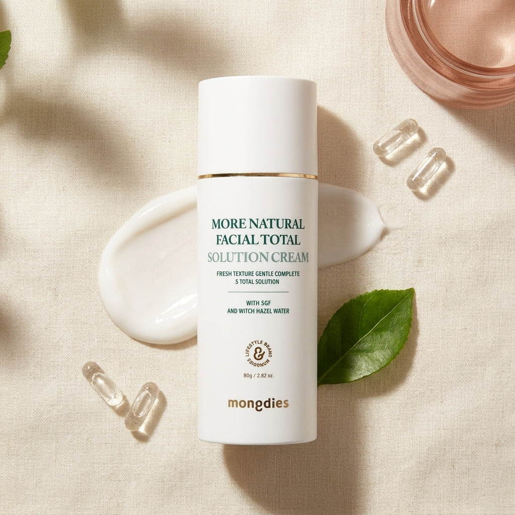 Mother to Be Facial Cream 80g - ingredient flat-lay