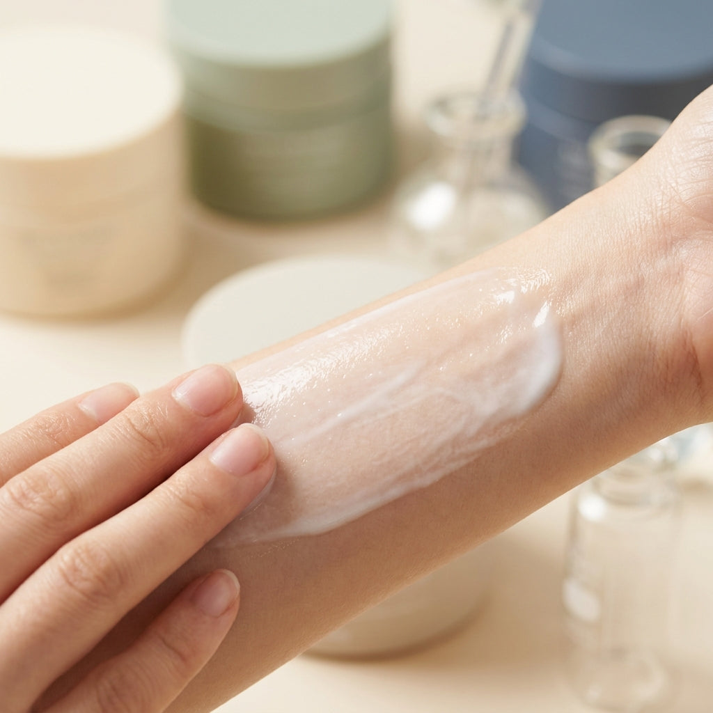 Our Skin Body Lotion 500ml - texture