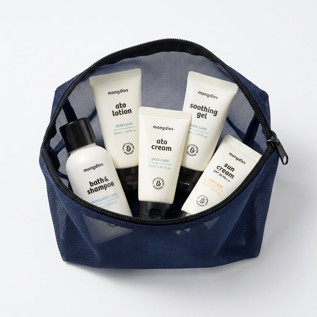 Mongdies Travel Set 170ml - texture
