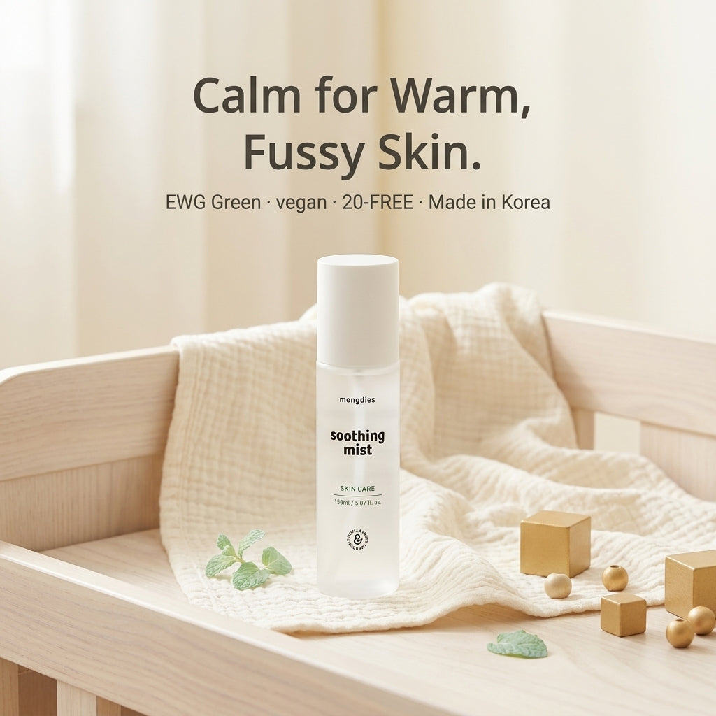 Mongdies Face Mist 150ml - brand promise
