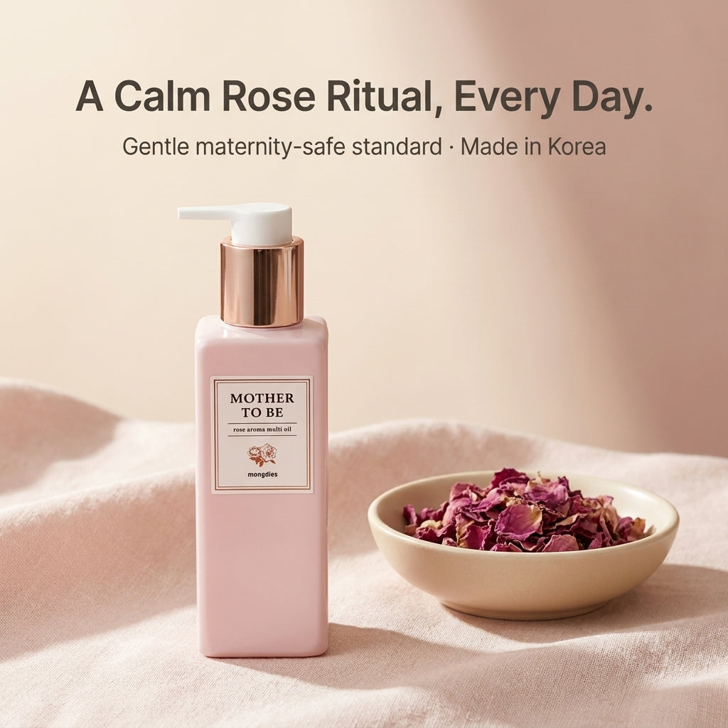 Mother to Be Body Oil 200ml - brand promise