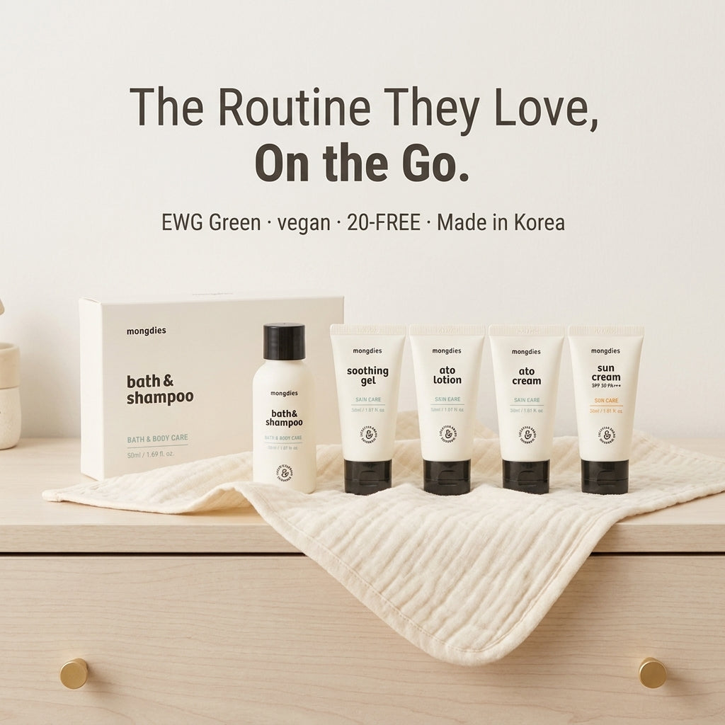 Mongdies Travel Set 170ml - brand promise