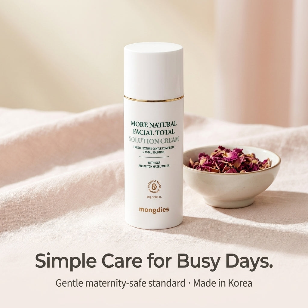 Mother to Be Facial Cream 80g - brand promise