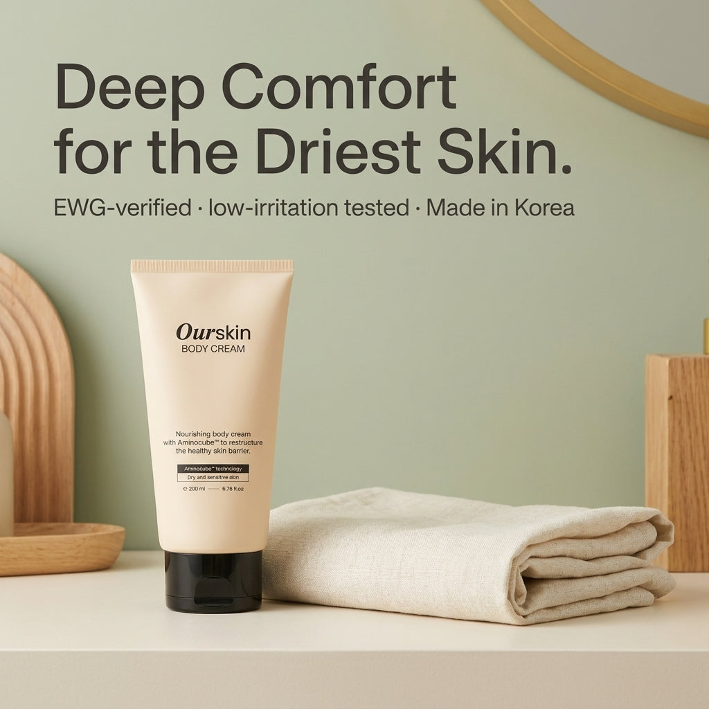 Our Skin Body Cream 200ml - brand promise