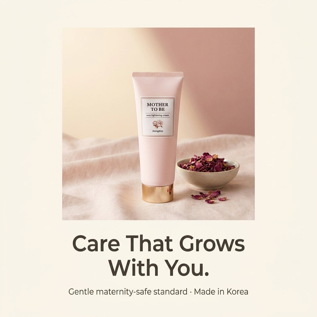 Mother to Be Body Cream 200ml - brand promise