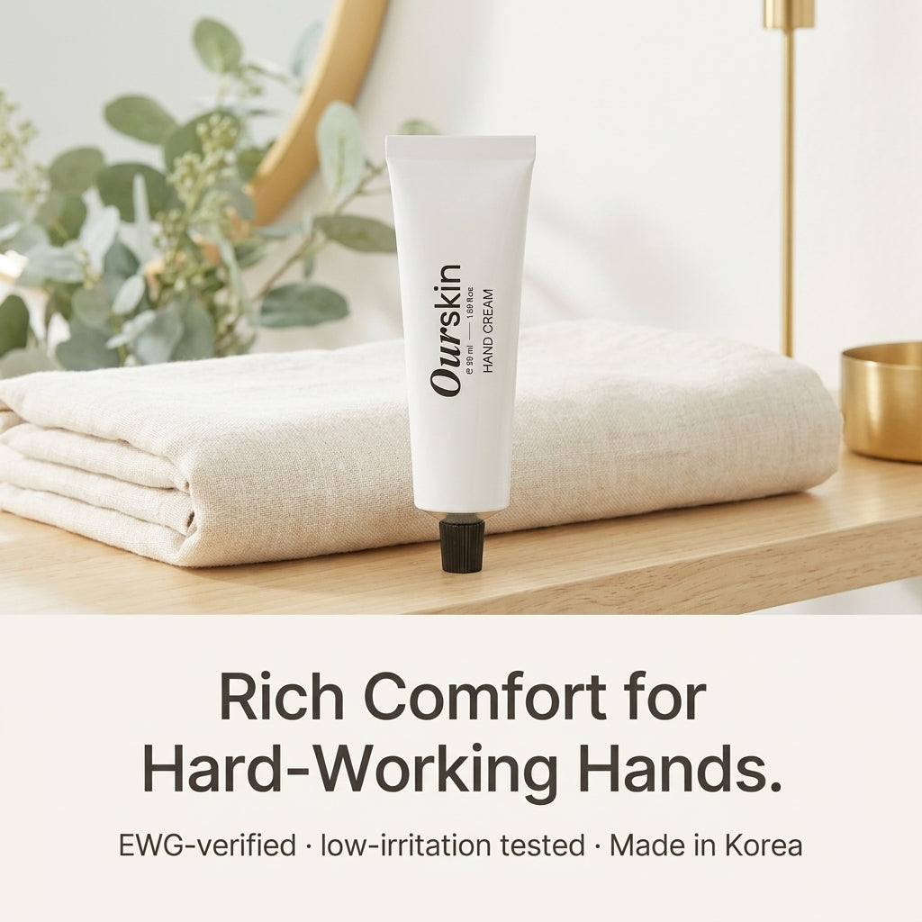 Our Skin Hand Cream 50ml - brand promise