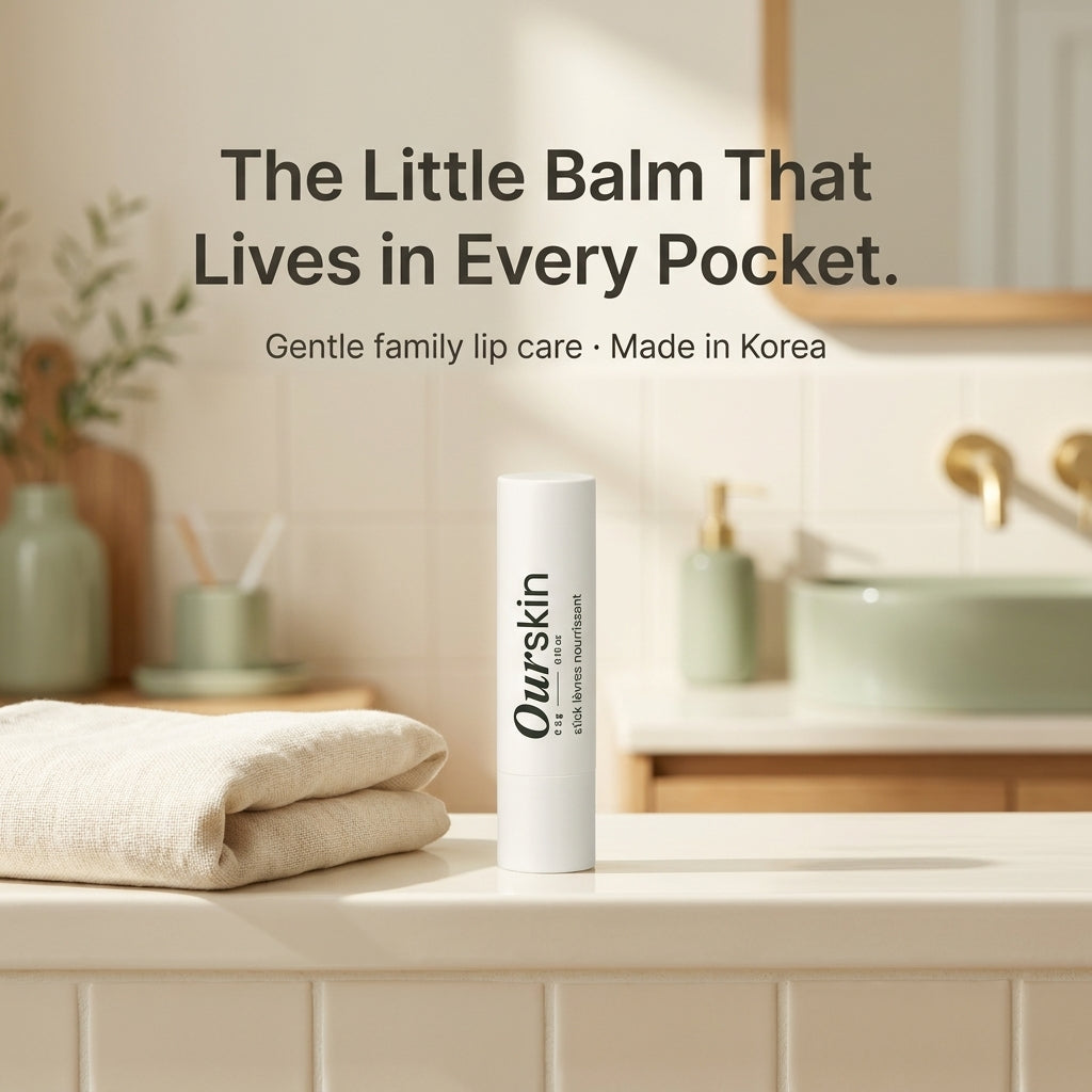 Our Skin Lip Balm 3g - brand promise