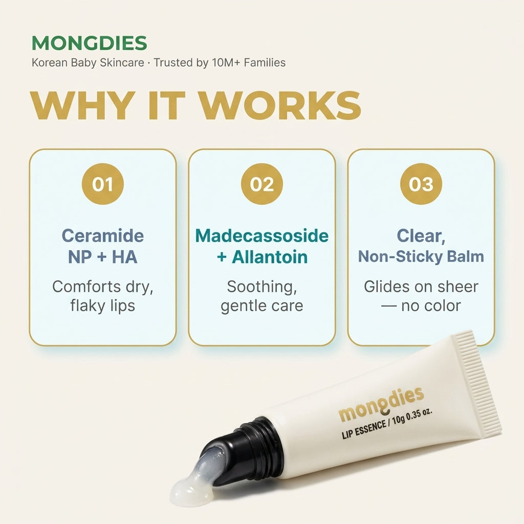 Mongdies Lip Care 10g - how it works