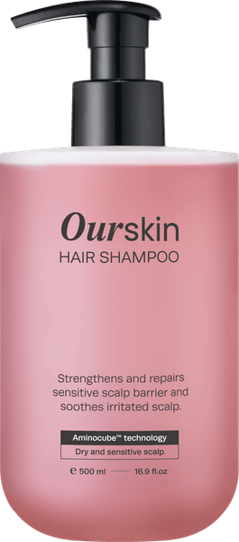 Our Skin Shampoo 500ml - product
