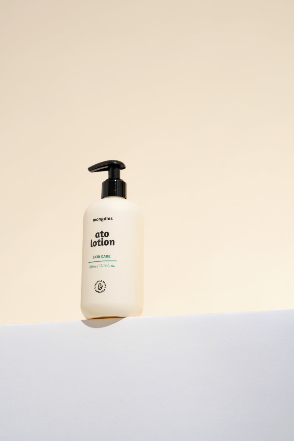 Mongdies Baby Newborn Essentials Set | Bath & Shampoo + Ato Lotion + Hip Cleanser | First Skincare for Baby Canada