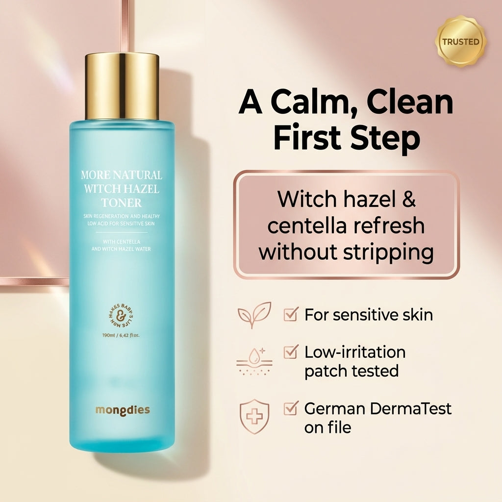 Mother to Be Toner 200ml - key benefit