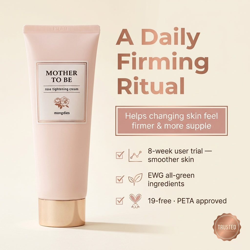 Mother to Be Body Cream 200ml - key benefit
