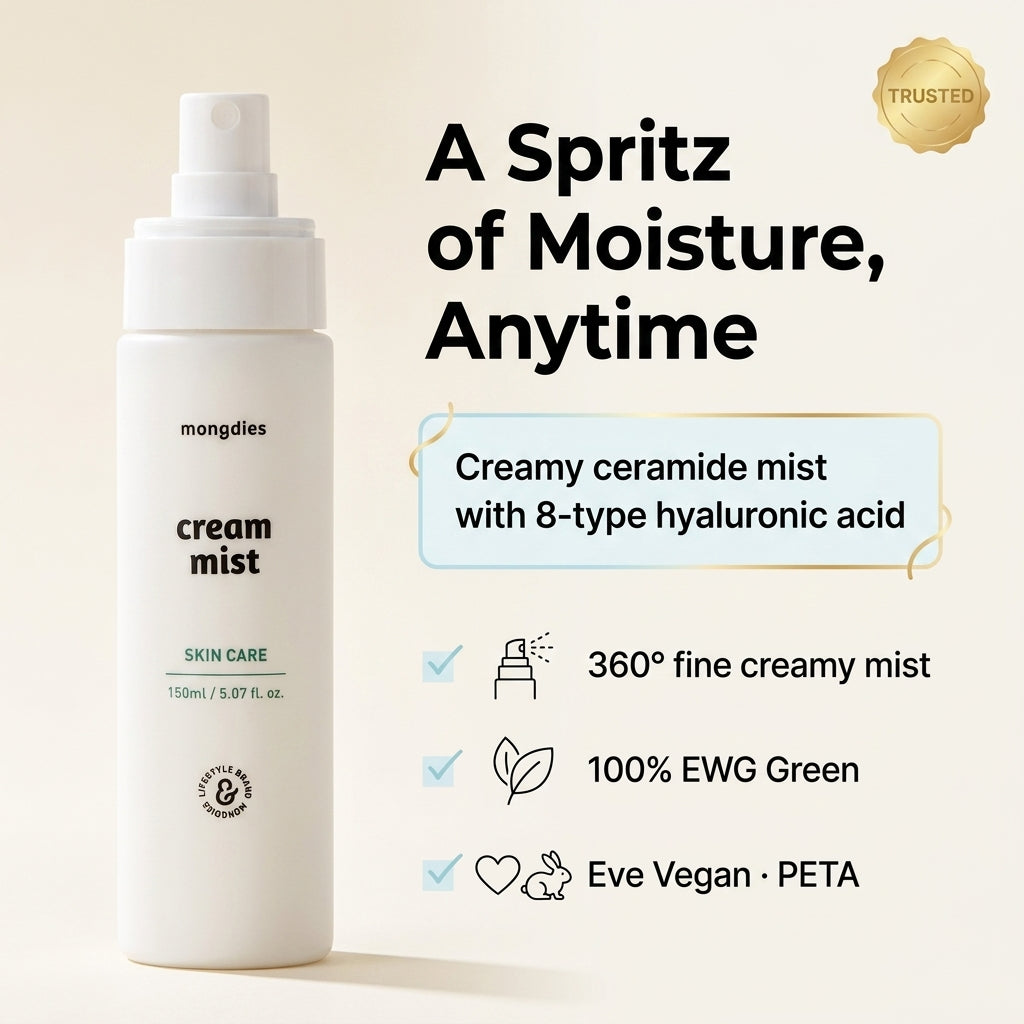 Mongdies Face Mist 150ml - key benefit