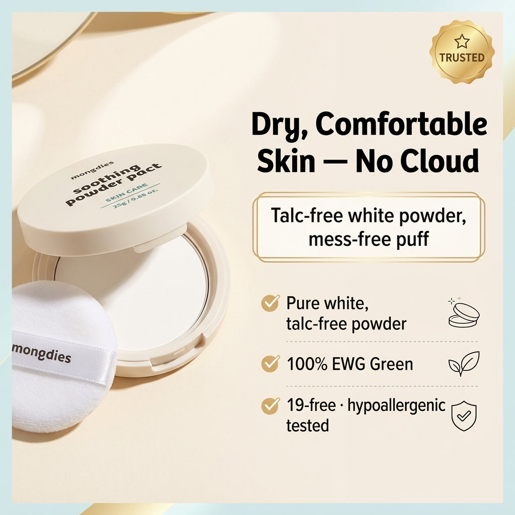 Mongdies Baby Powder 25g - key benefit