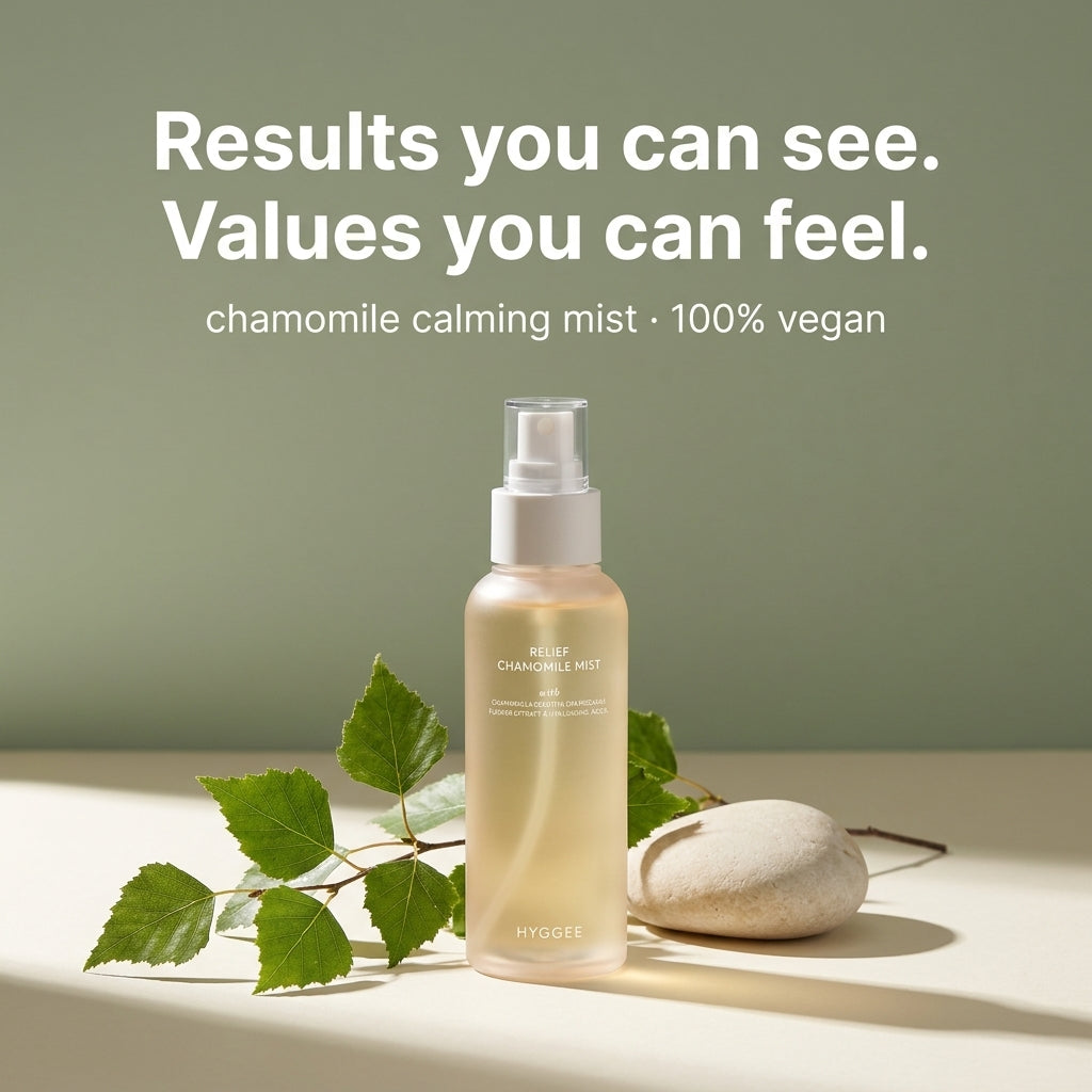 HYGGEE Relief Chamomile Mist 100ml - hero