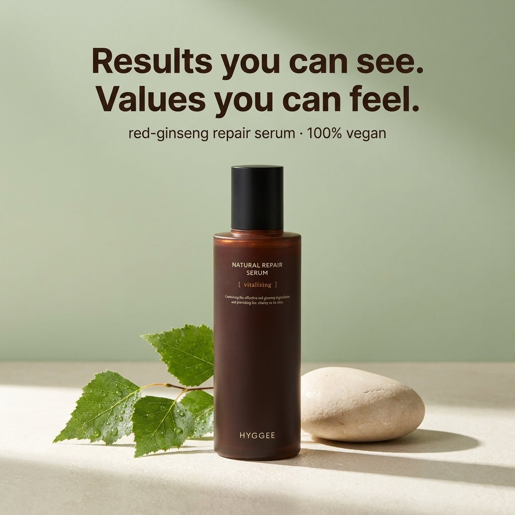 HYGGEE Natural Repair Serum 120ml - hero