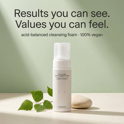 HYGGEE All-In-One Care Cleansing Foam 150ml - hero