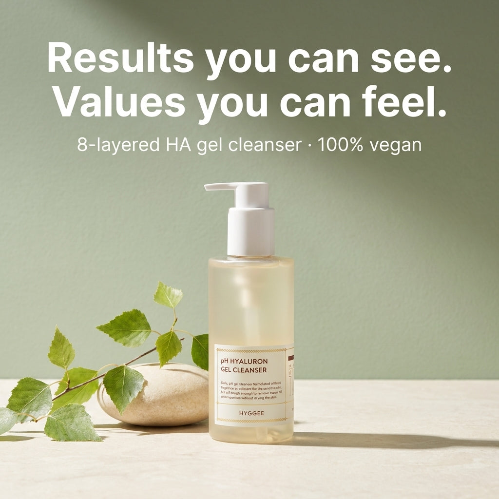 HYGGEE pH Hyaluron Gel Cleanser 200ml - hero
