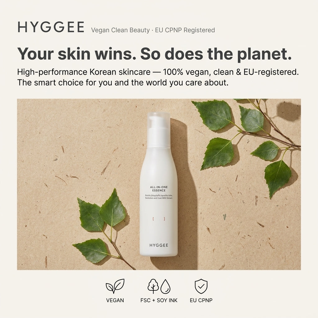HYGGEE All-In-One Essence 110ml - clean & vegan