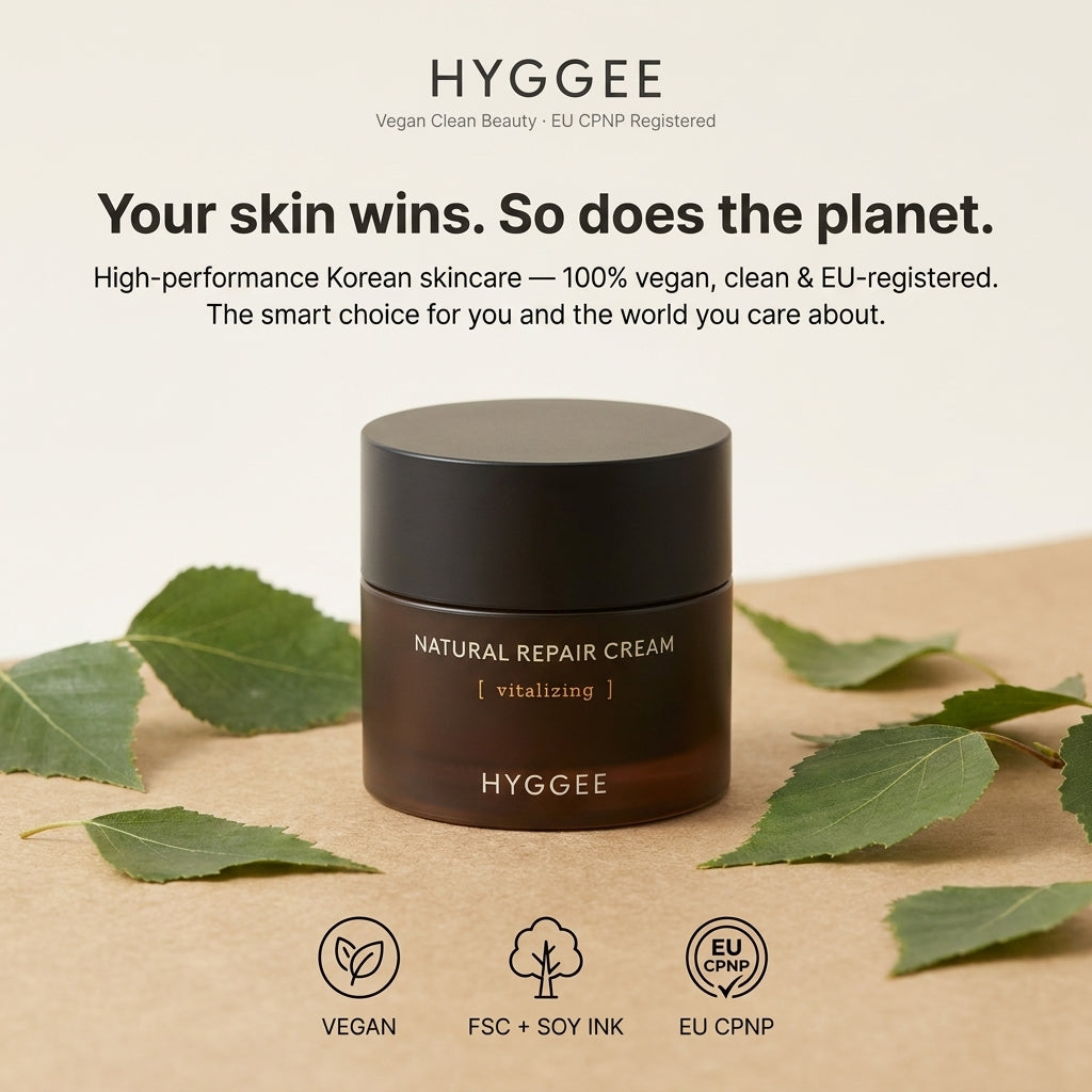 HYGGEE Natural Repair Cream 50ml - clean & vegan