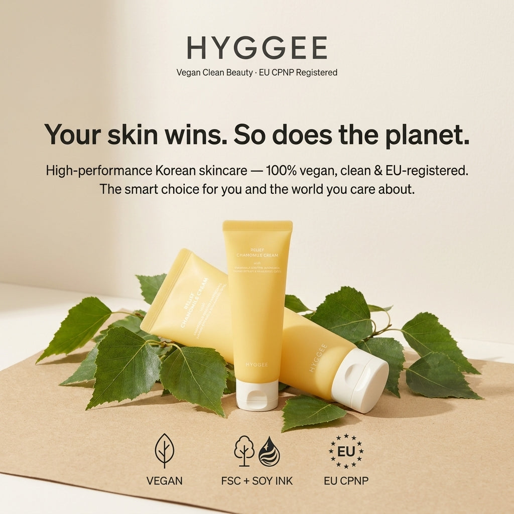 HYGGEE Relief Chamomile Cream 85g - clean & vegan