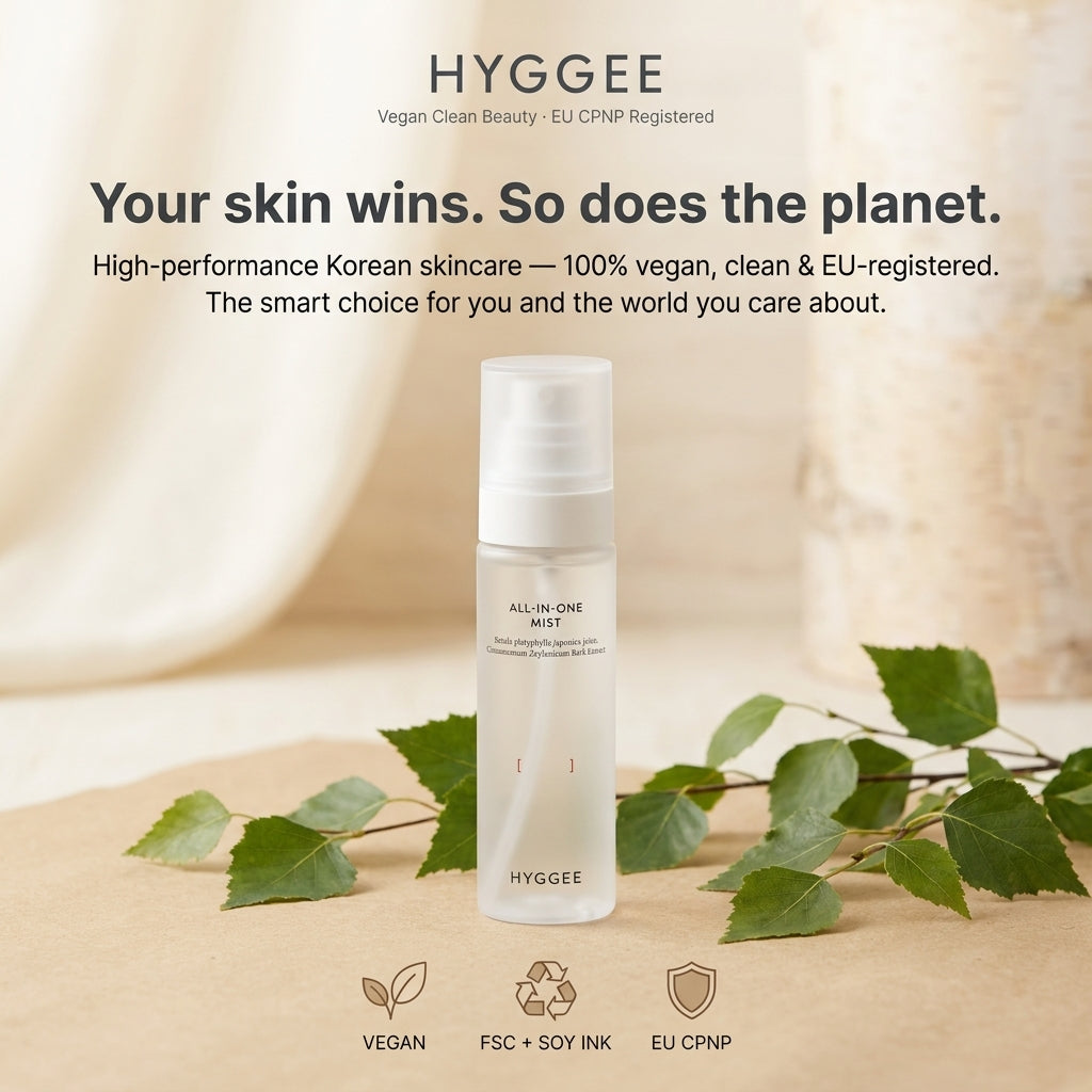 HYGGEE All-In-One Mist 100ml - clean & vegan