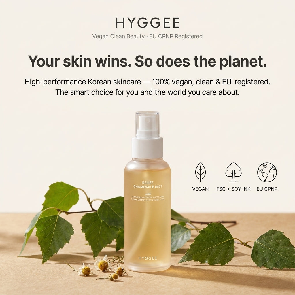 HYGGEE Relief Chamomile Mist 100ml - clean & vegan